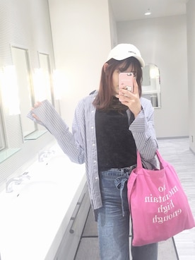 Mさん（レディース・169cm）の春コーディネート