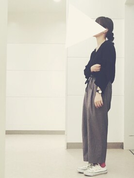 𓃱さん（レディース・158cm）の春コーディネート