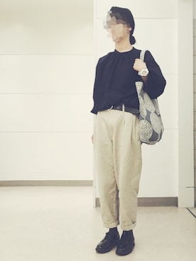 𓃱さん（レディース・158cm）の夏コーディネート