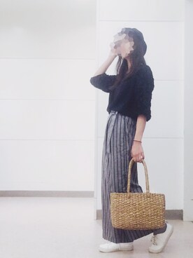 𓃱さん(レディース・158cm)の秋コーディネート