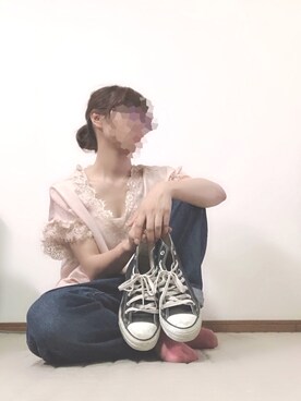 𓃱さん(レディース・158cm)の夏コーディネート