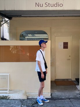 蔣謙さんのコーディネート