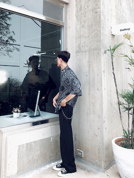 蔣謙さんのコーディネート