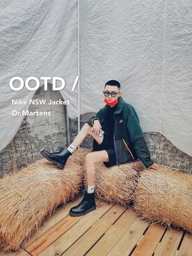 蔣謙さんのコーディネート