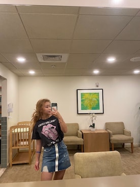 𝓡𝓲𝓬𝓸🦋🌺さんのコーディネート