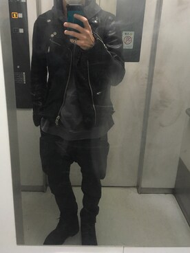 LEATHER MANさんのコーディネート
