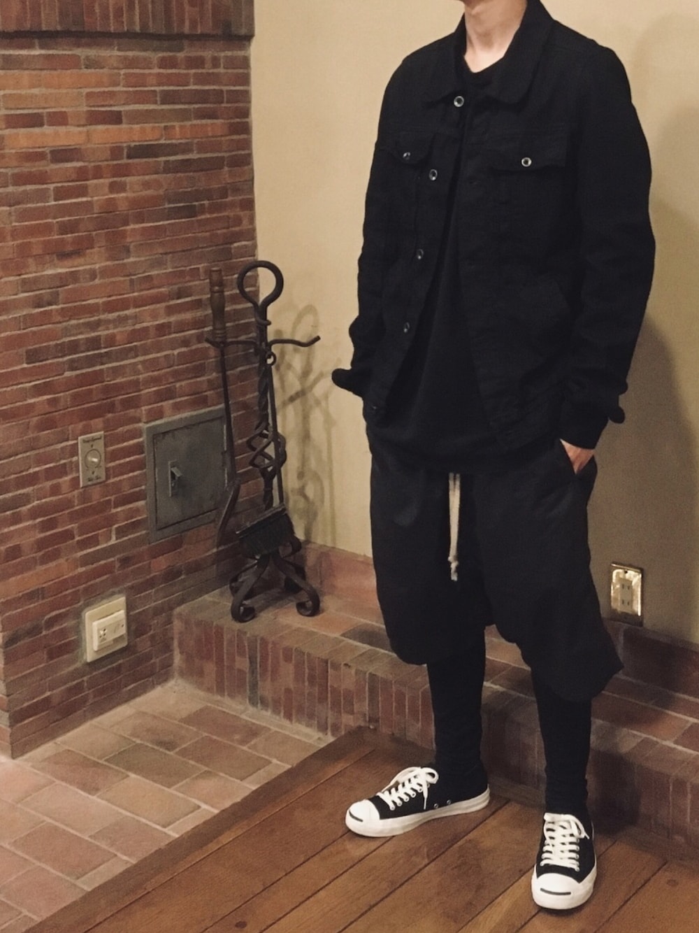 Rick owens Drkshdw 本人着用デニムジャケット 2025年最新】Rick Owens