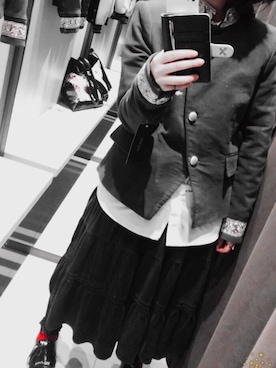 neruさん（レディース・151cm）の秋コーディネート