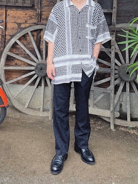 ジャランスリウァヤ] Jalan Sriwijaya 5EYE KR/GRAINE Uチップ