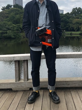 きのかずさん（メンズ・165cm）の秋コーディネート