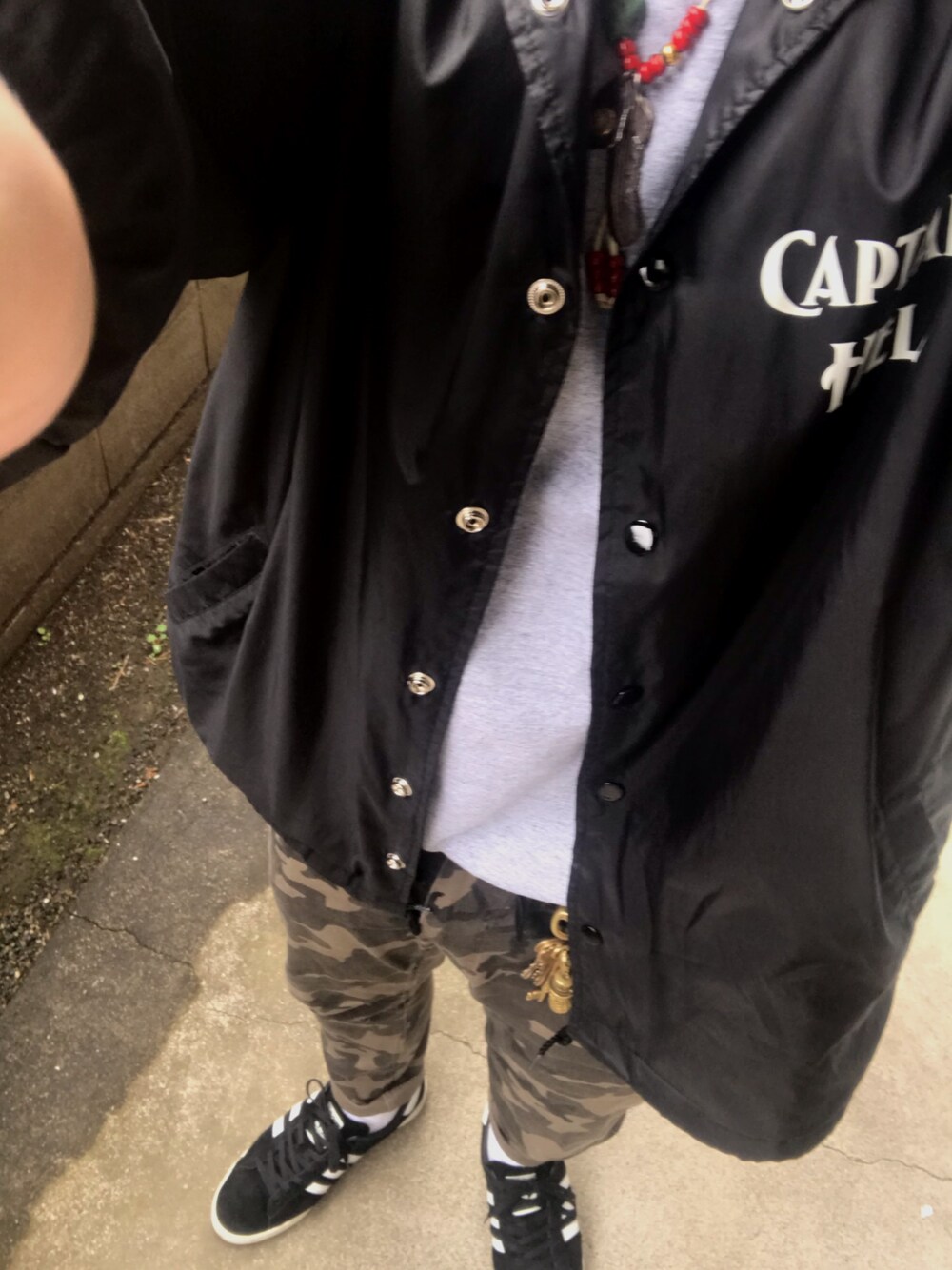 Captains Helmのナイロンジャケットを使ったメンズ人気ファッション