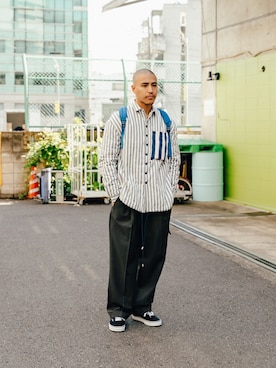 「sunnei」｜rayさん（メンズ・170cm）の秋コーディネート