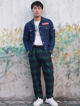 Veeravit Chさんのコーディネート
