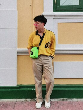 Veeravit Chさんのコーディネート