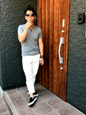 aki2181さん（メンズ・168cm）の春コーディネート