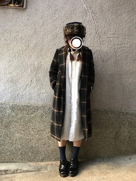 もぴこさん(レディース・160cm)の冬コーディネート