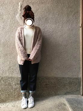 もぴこさん（レディース・160cm）の冬コーディネート