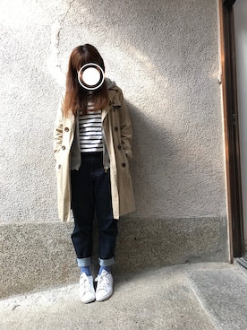 もぴこさん（レディース・160cm）の春コーディネート