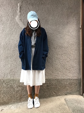 もぴこさん（レディース・160cm）の春コーディネート