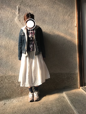 もぴこさん(レディース・160cm)の春コーディネート