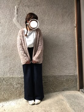 もぴこさん（レディース・160cm）の春コーディネート