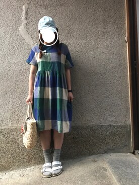 もぴこさん（レディース・160cm）の春コーディネート