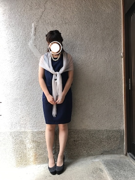 もぴこさん（レディース・160cm）の夏コーディネート