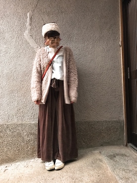 もぴこさん(レディース・160cm)の秋コーディネート