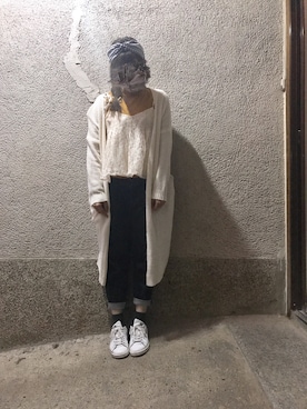 もぴこさん（レディース・160cm）の秋コーディネート