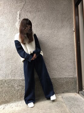 もぴこさん（レディース・160cm）の秋コーディネート