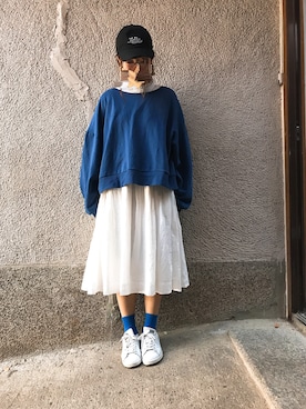 もぴこさん(レディース・160cm)の冬コーディネート