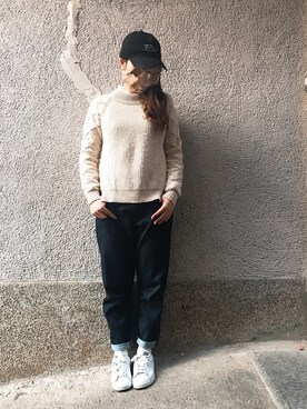 もぴこさん(レディース・160cm)の冬コーディネート