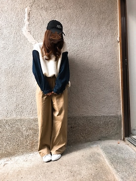 もぴこさん（レディース・160cm）の冬コーディネート