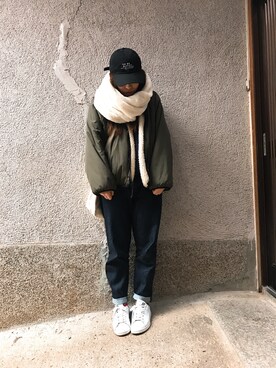 もぴこさん（レディース・160cm）の冬コーディネート