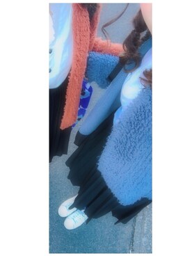 もぴこさん(レディース・160cm)の冬コーディネート