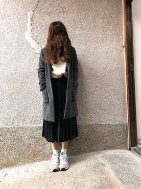 もぴこさん（レディース・160cm）の冬コーディネート