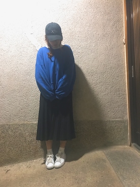 もぴこさん(レディース・160cm)の冬コーディネート