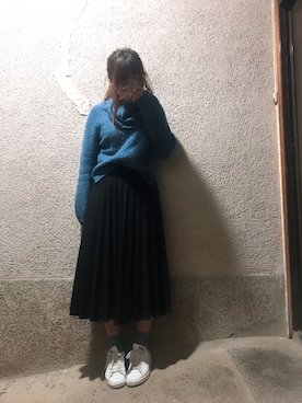 もぴこさん（レディース・160cm）の冬コーディネート