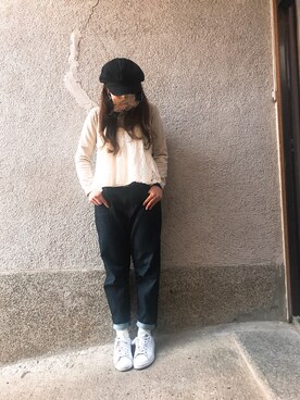 もぴこさん（レディース・160cm）の冬コーディネート