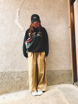 もぴこさん(レディース・160cm)の冬コーディネート