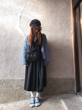 もぴこさん(レディース・160cm)の春コーディネート