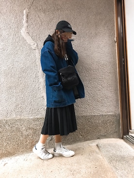 もぴこさん（レディース・160cm）の春コーディネート