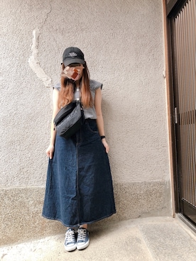 もぴこさん（レディース・160cm）の秋コーディネート