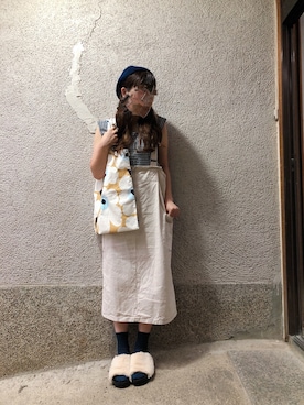 もぴこさん（レディース・160cm）の秋コーディネート