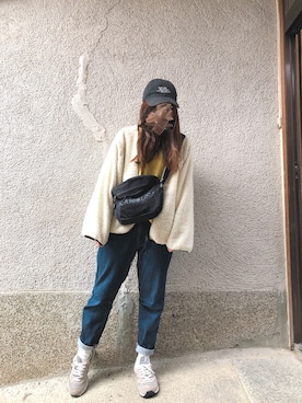 もぴこさん（レディース・160cm）の冬コーディネート