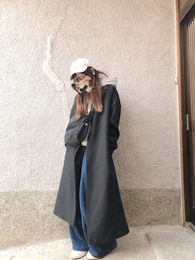 もぴこさん（レディース・160cm）の冬コーディネート