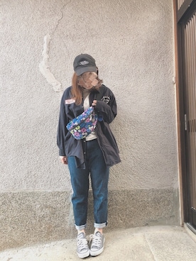 もぴこさん（レディース・160cm）の春コーディネート