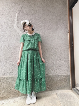 もぴこさん(レディース・160cm)の春コーディネート