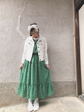 もぴこさん(レディース・160cm)の春コーディネート