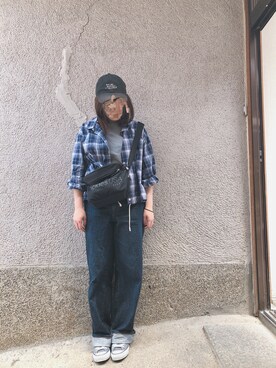 もぴこさん（レディース・160cm）の春コーディネート
